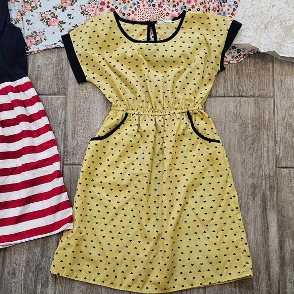 Gap Kids Girls Dresses Size 10 Lot of 6 Mixed Brands Casual Lace Floral Summer - Picture 3 of 9